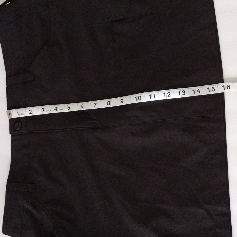 Eddie Bauer Black Cargo Skort Women's Size 12 Pockets Pre-owned Sportswear - Picture 11 of 12